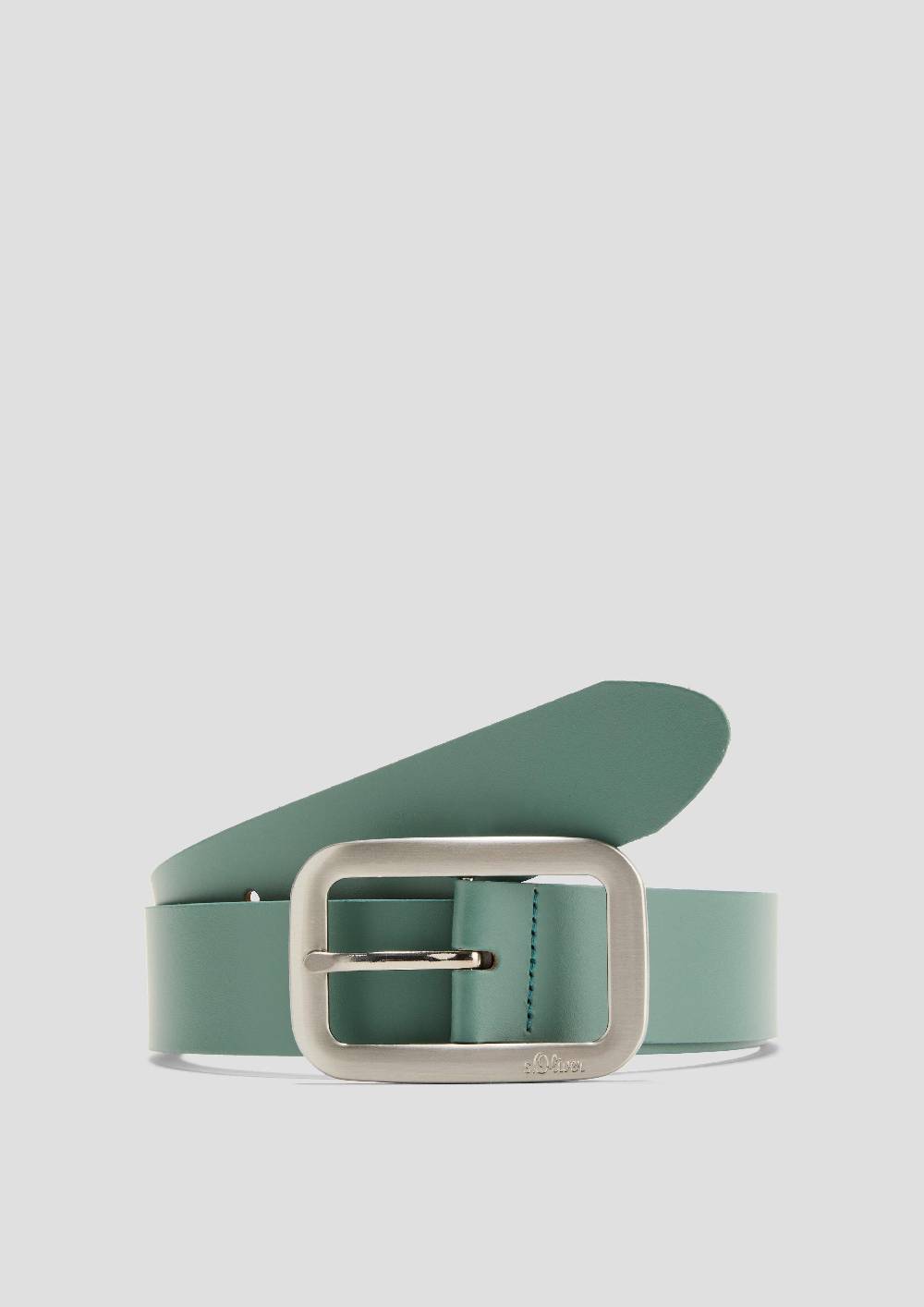 S.Oliver Gürtel Aus Echtleder