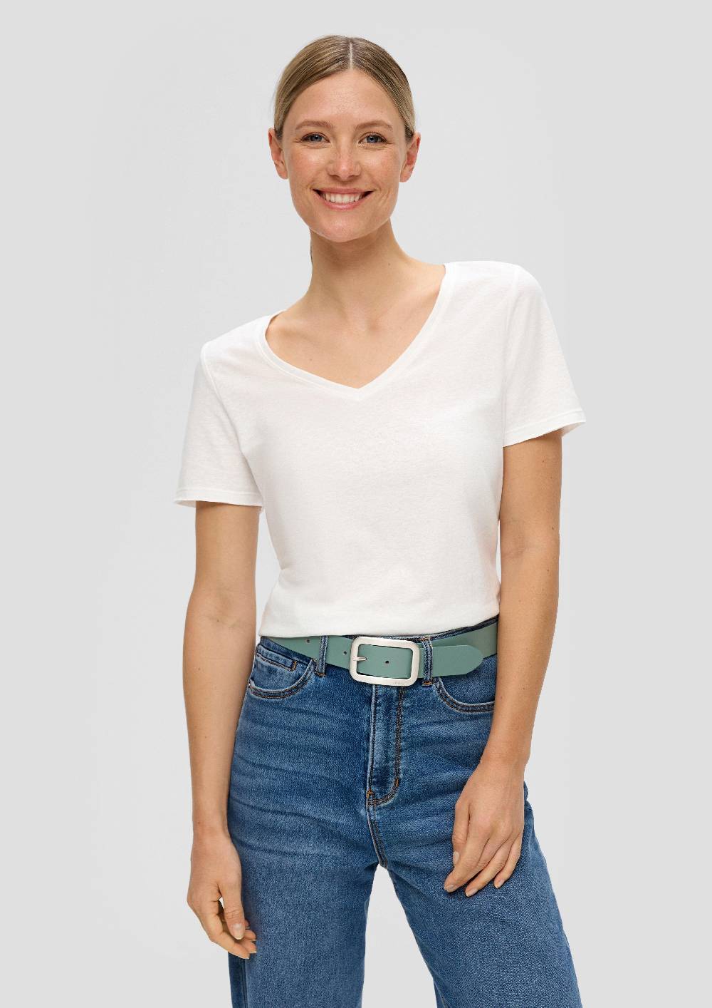 S.Oliver Gürtel Aus Echtleder