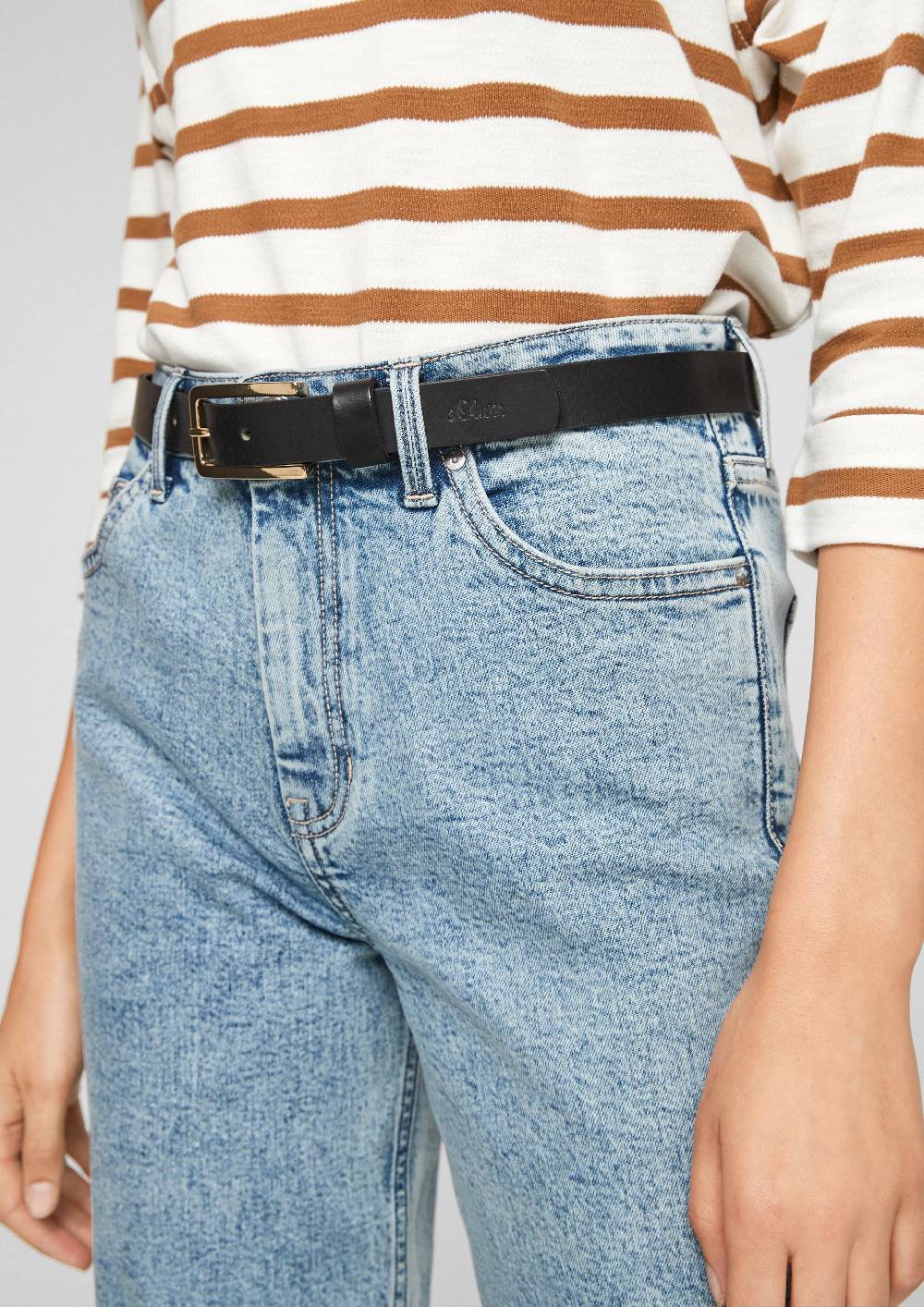 S.Oliver Gürtel Aus Leder