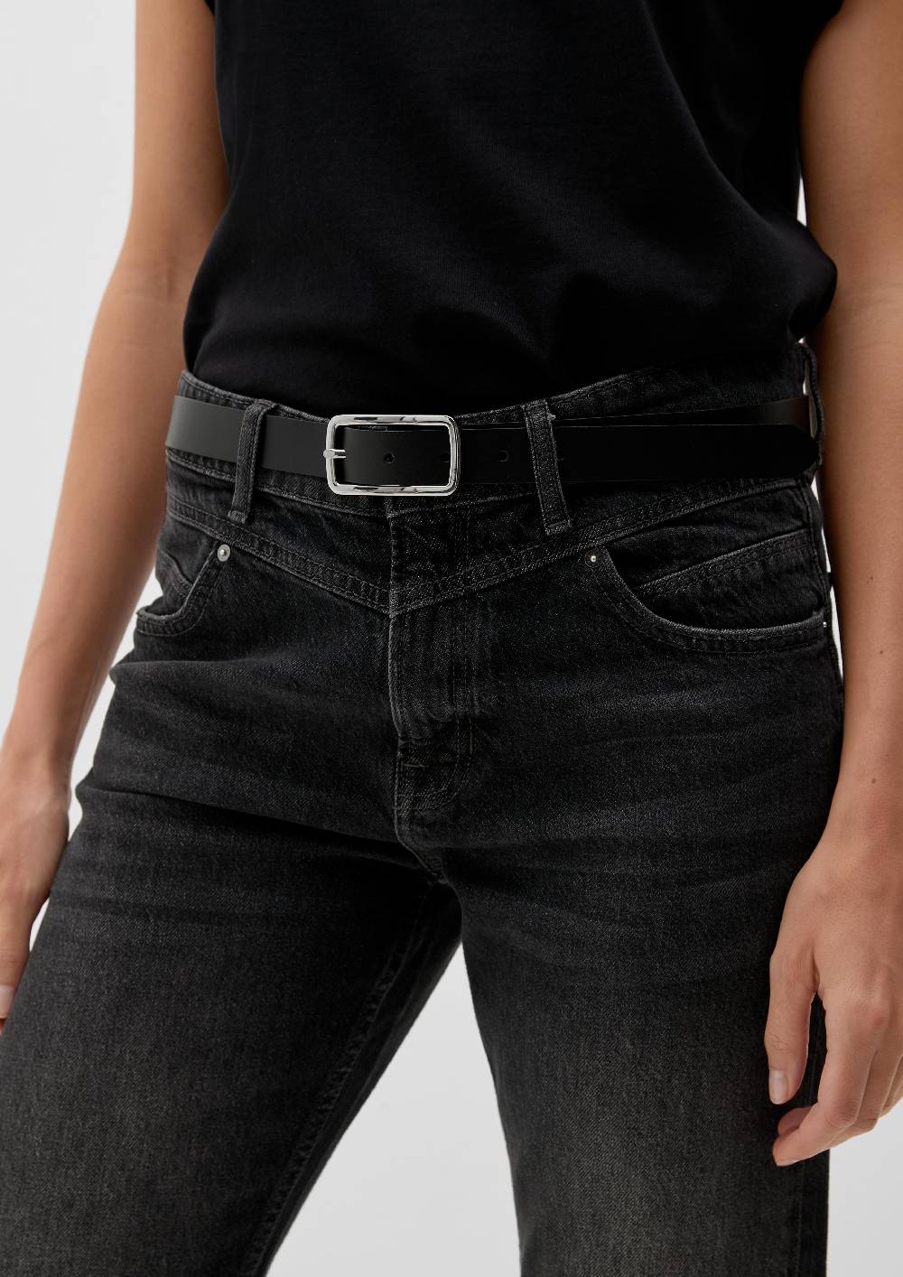 S.Oliver Gürtel Aus Leder