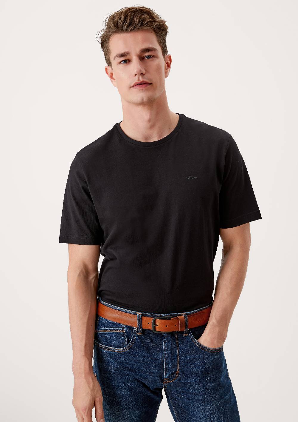 S.Oliver Gürtel Aus Leder