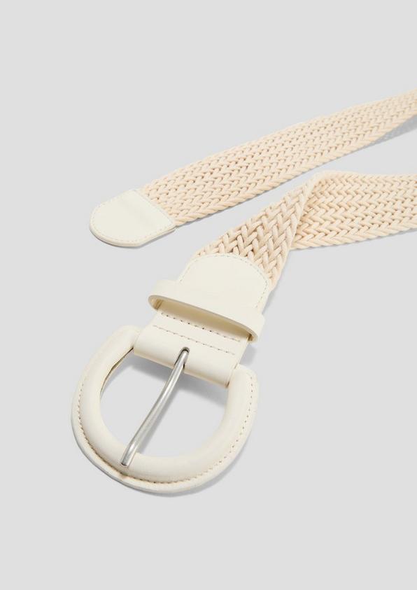 s.Oliver Gürtel mit Flechtmuster und Dornschließe