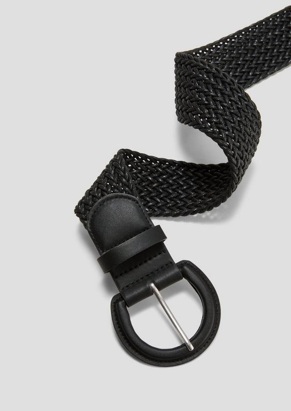 s.Oliver Gürtel mit Flechtmuster und Dornschließe