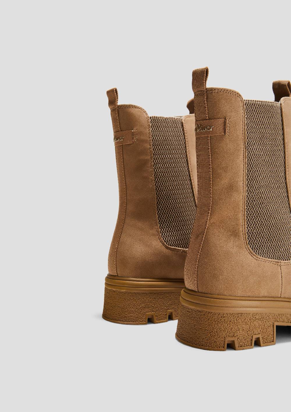 S.Oliver Halbhohe Chelsea Boots