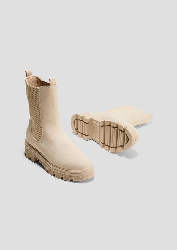 s.Oliver Halbhohe Chelsea Boots