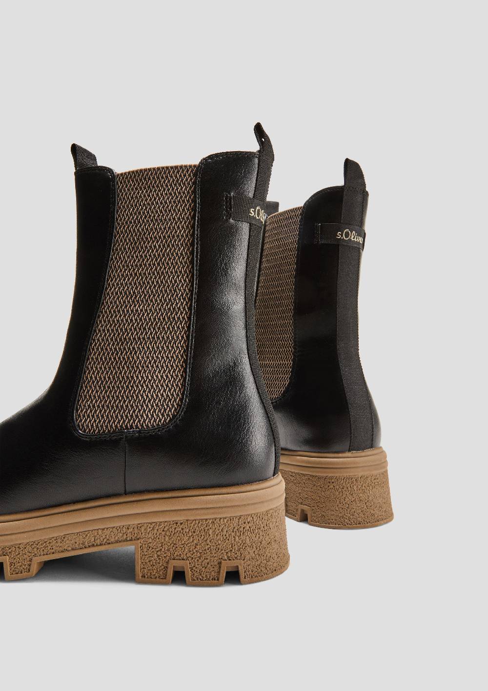 S.Oliver Halbhohe Chelsea Boots