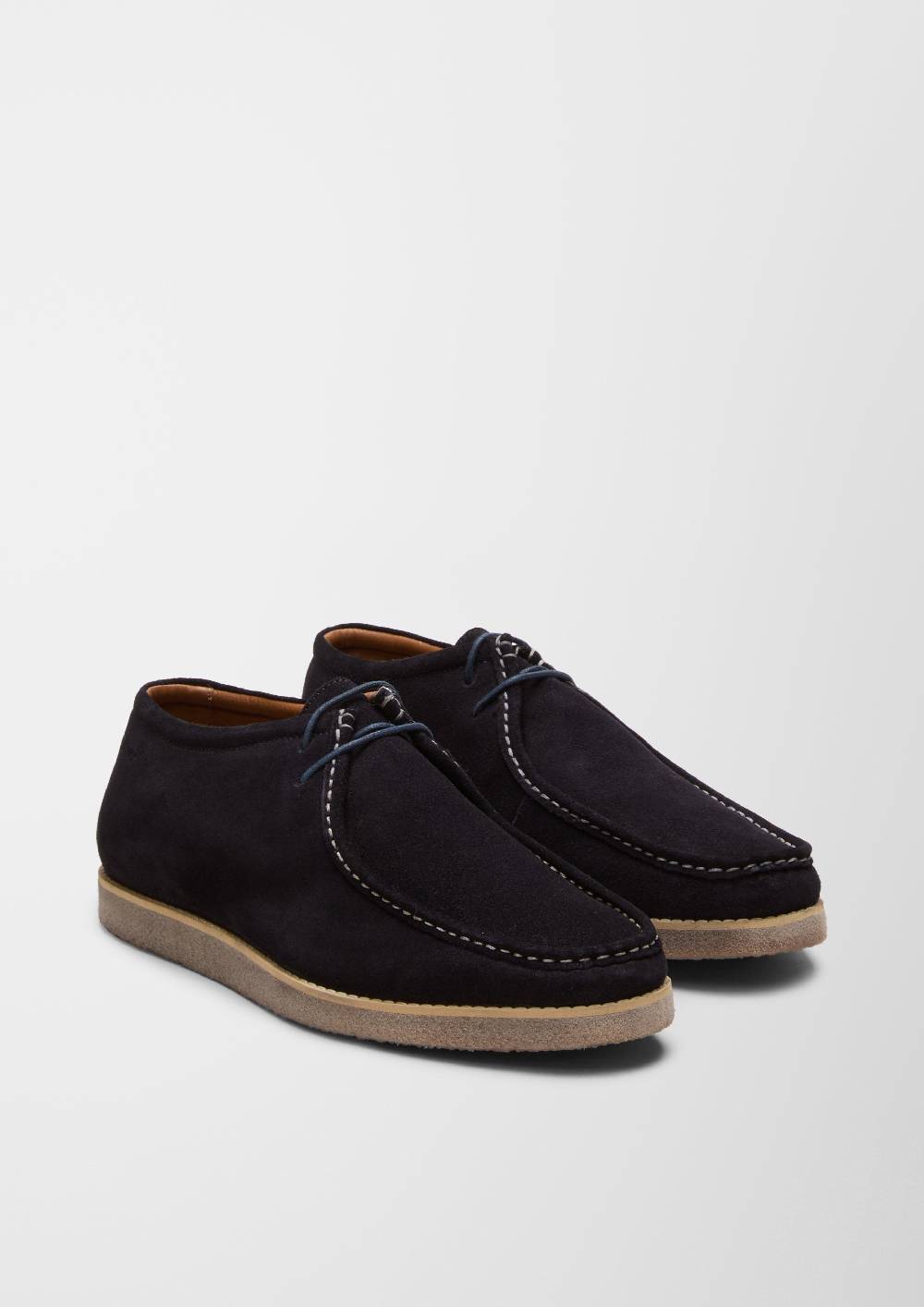 S.Oliver Halbschuh Aus Veloursleder