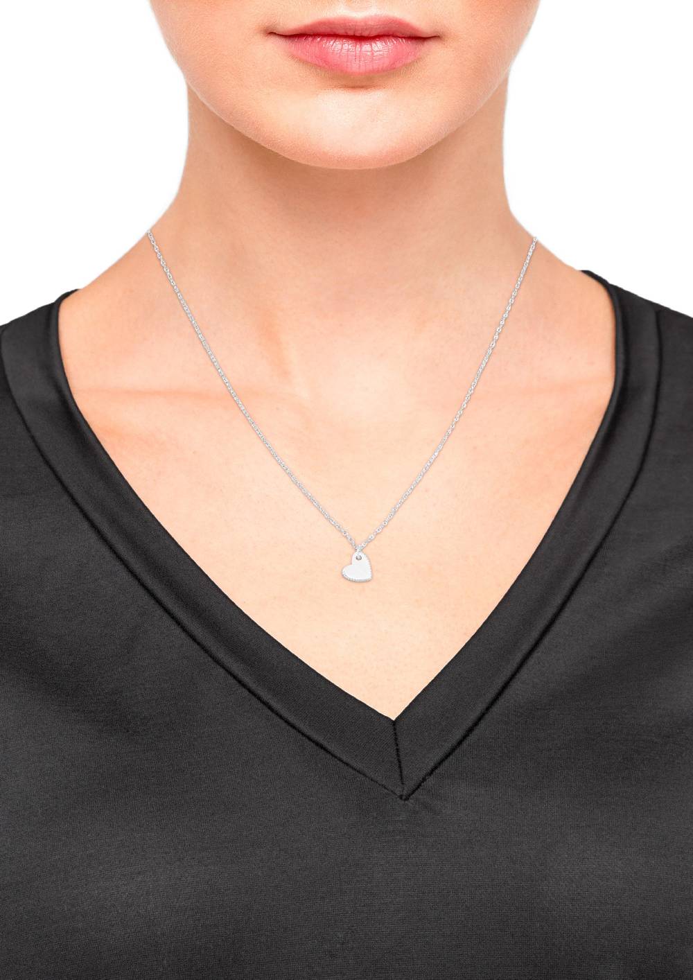 S.Oliver Halskette Aus 925 Silber