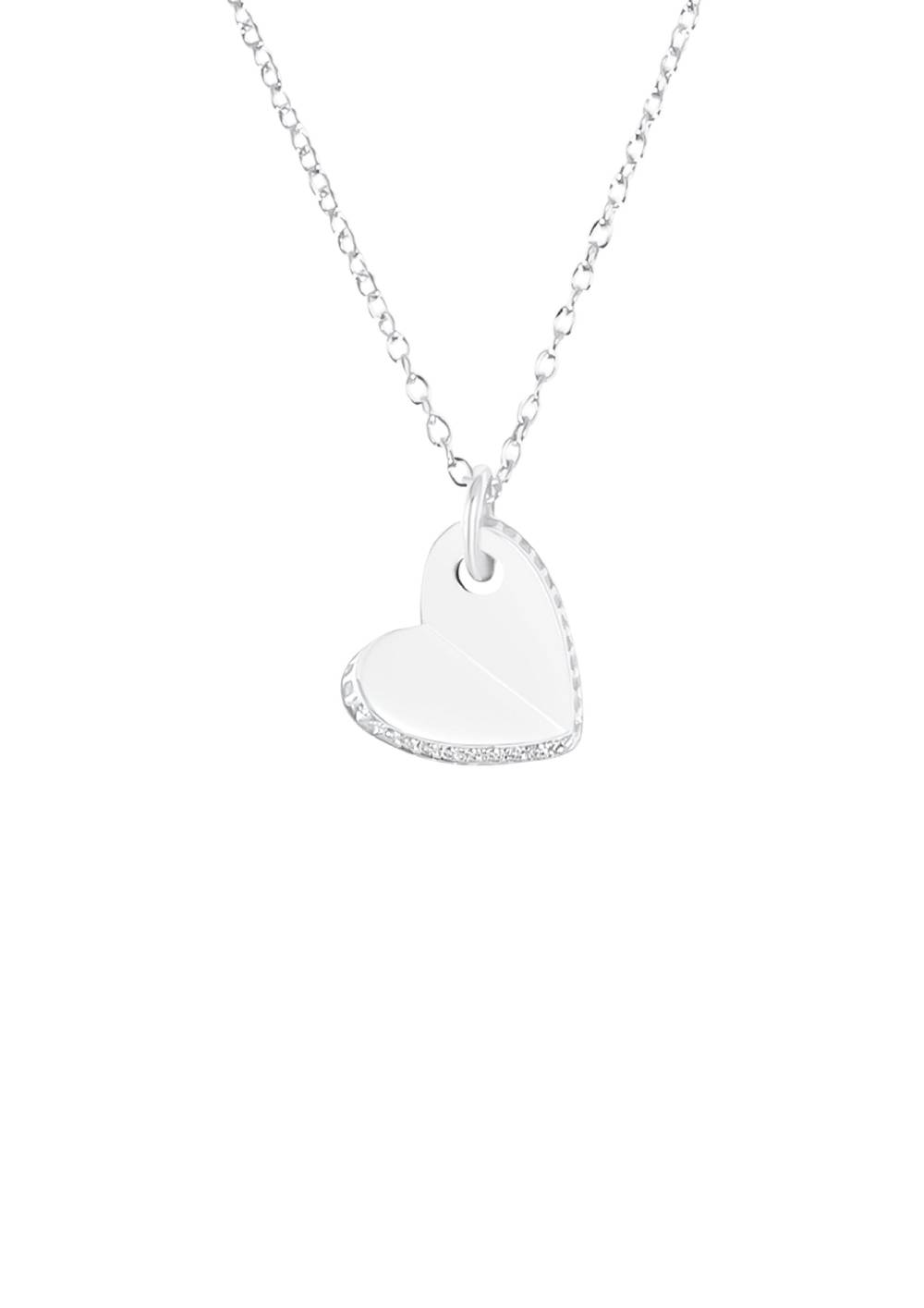 S.Oliver Halskette Aus 925 Silber