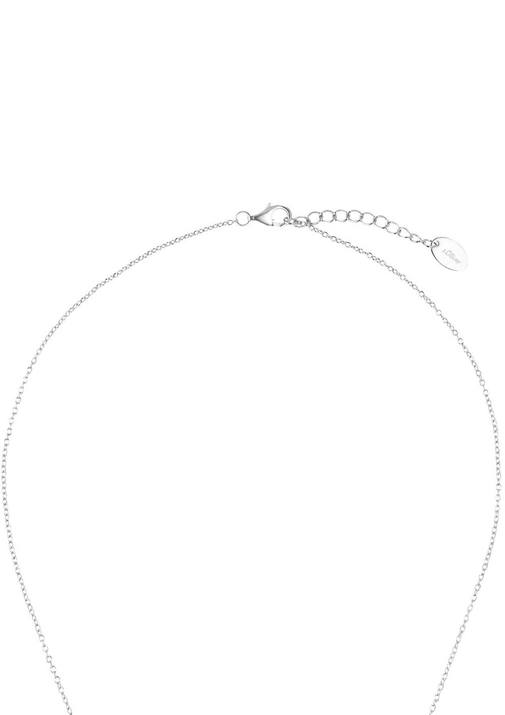 S.Oliver Halskette Aus 925 Silber