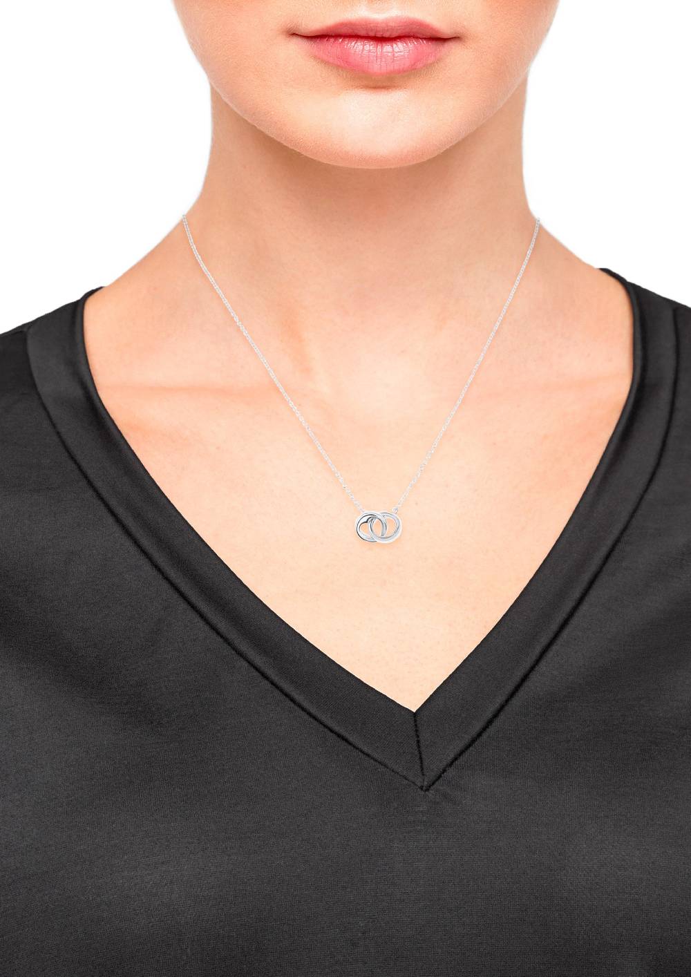 S.Oliver Halskette Aus 925er Silber