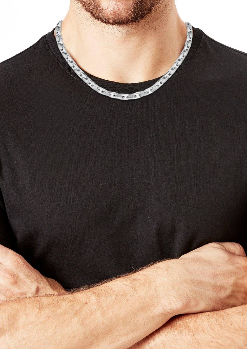 S.Oliver Halskette Aus Edelstahl