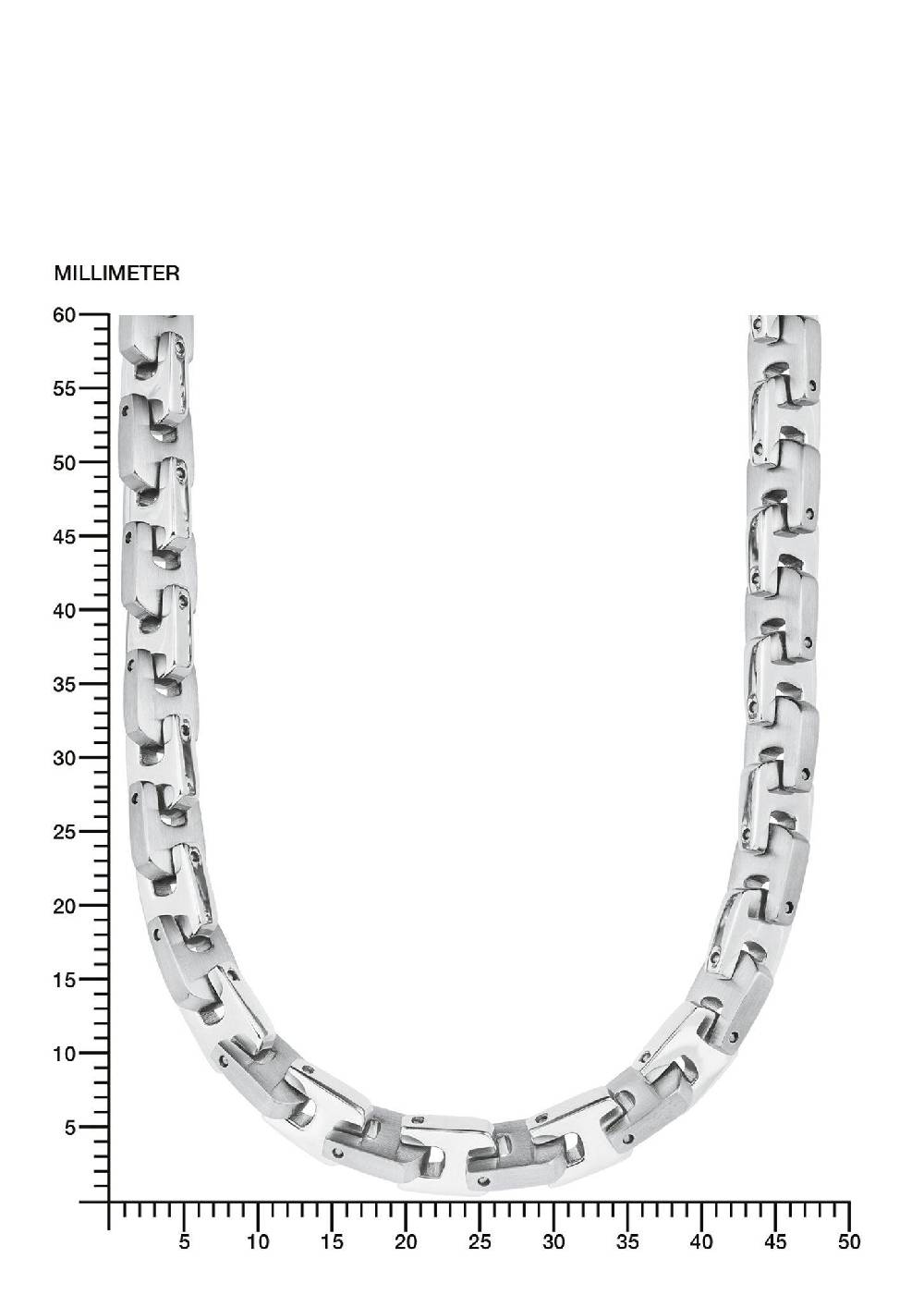 S.Oliver Halskette Aus Edelstahl