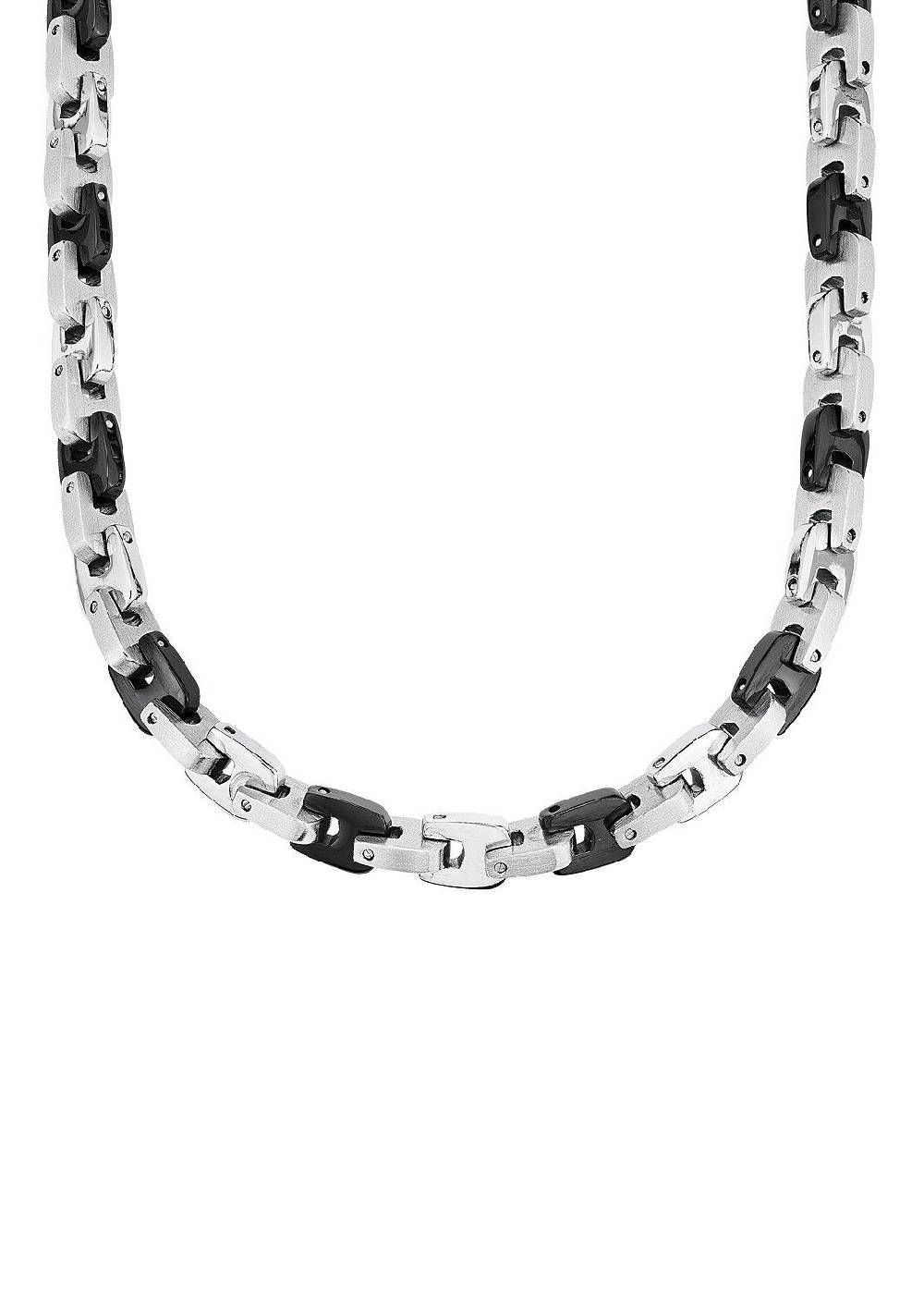 S.Oliver Halskette Aus Edelstahl