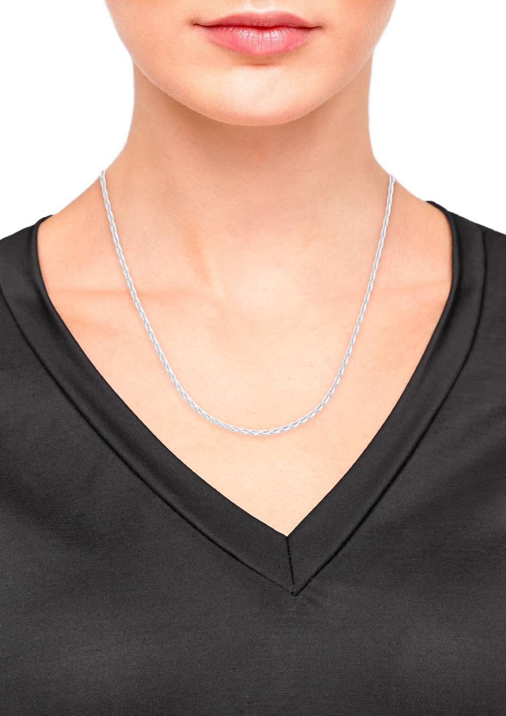 S.Oliver Halskette Aus Edelstahl