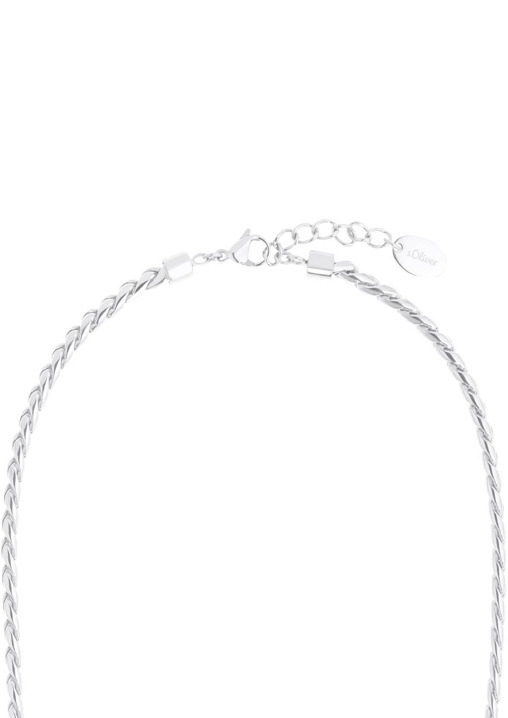 S.Oliver Halskette Aus Edelstahl