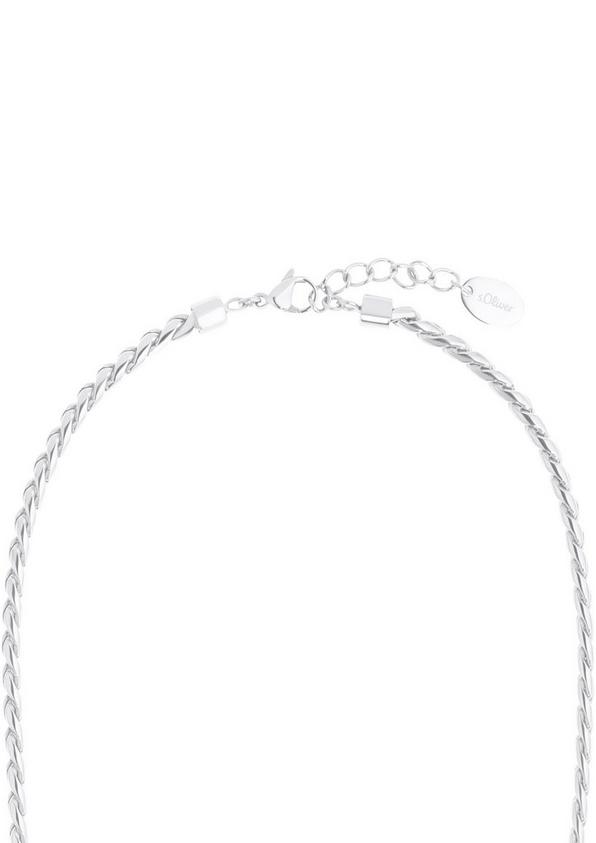 s.Oliver Halskette aus Edelstahl