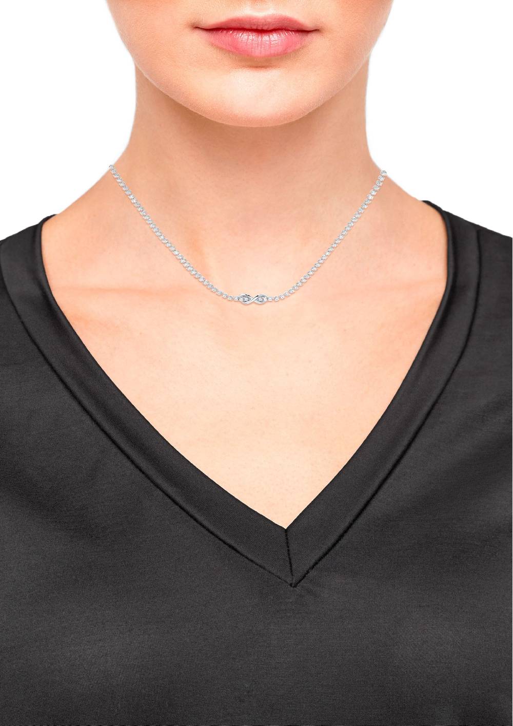 S.Oliver Halskette Aus Sterling Silver