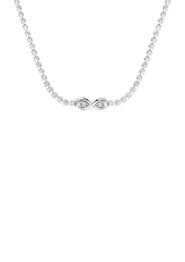 s.Oliver Halskette aus Sterling Silver