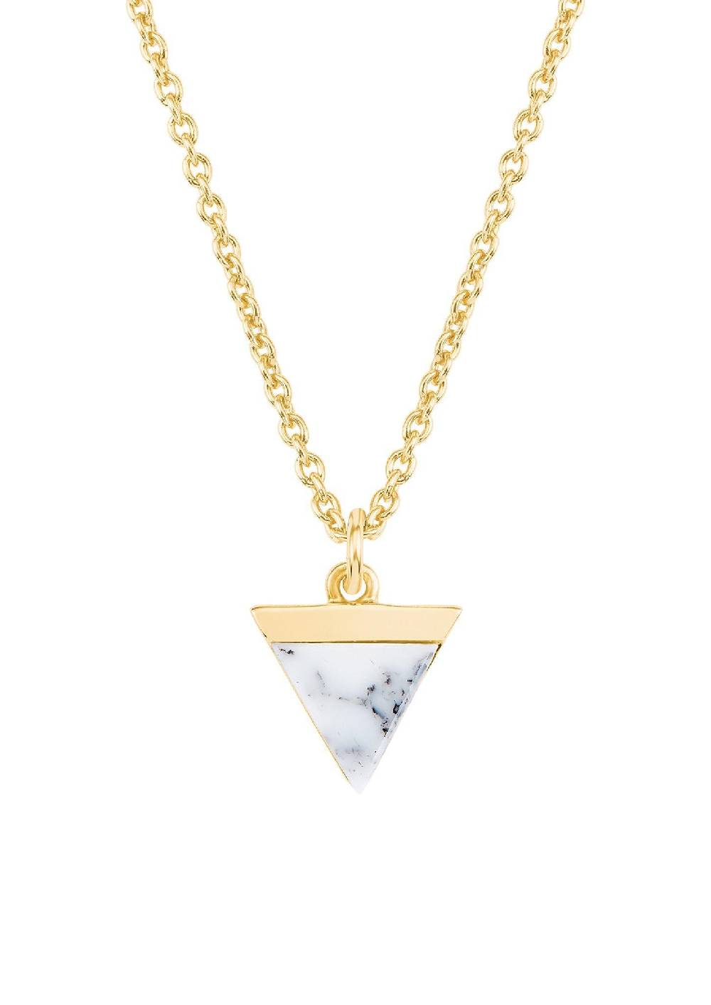 S.Oliver Halskette In Marmor-Optik