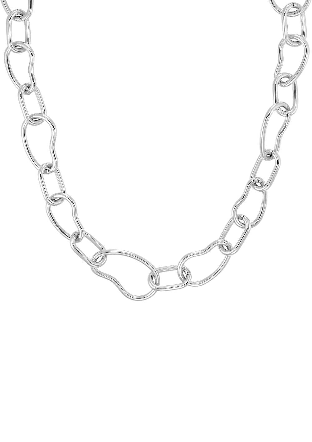 S.Oliver Halskette In Riesen Link-Optik