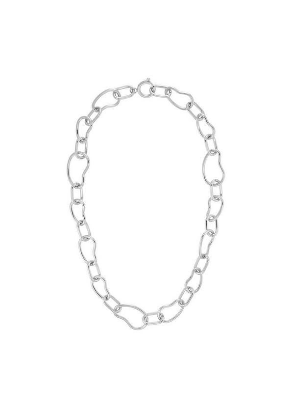 s.Oliver Halskette in riesen Link-Optik