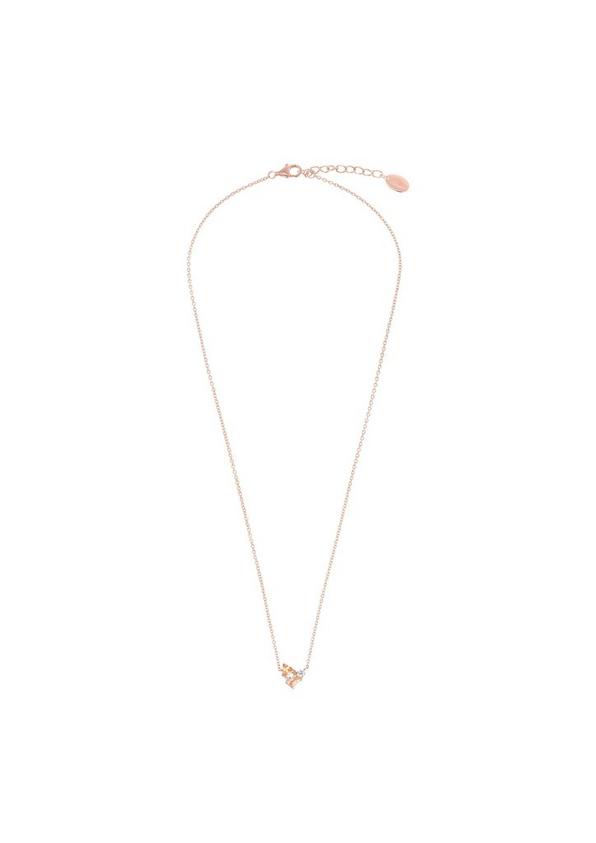 s.Oliver Halskette in rosévergoldetem Silber