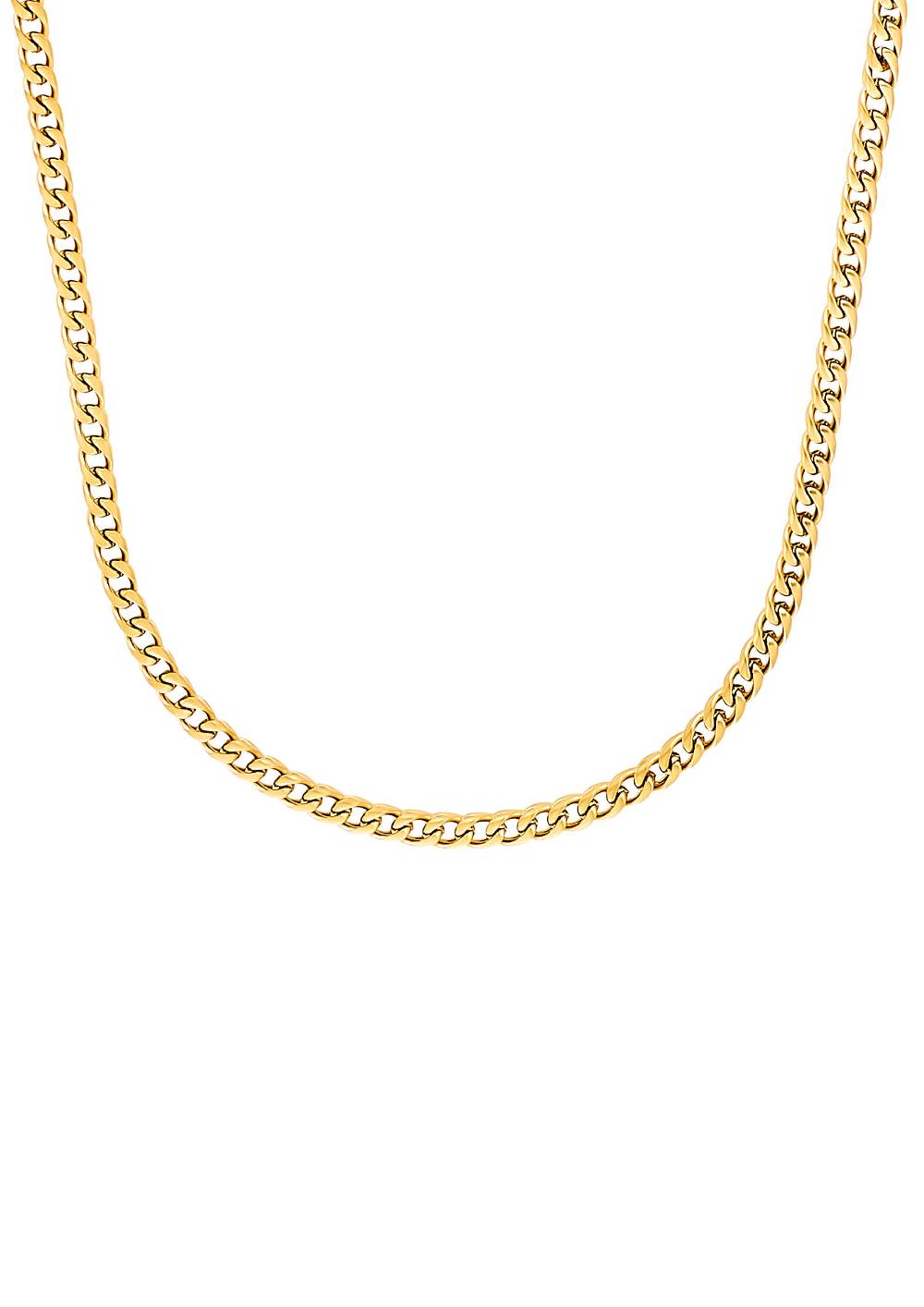 S.Oliver Halskette IP Gold Beschichtet