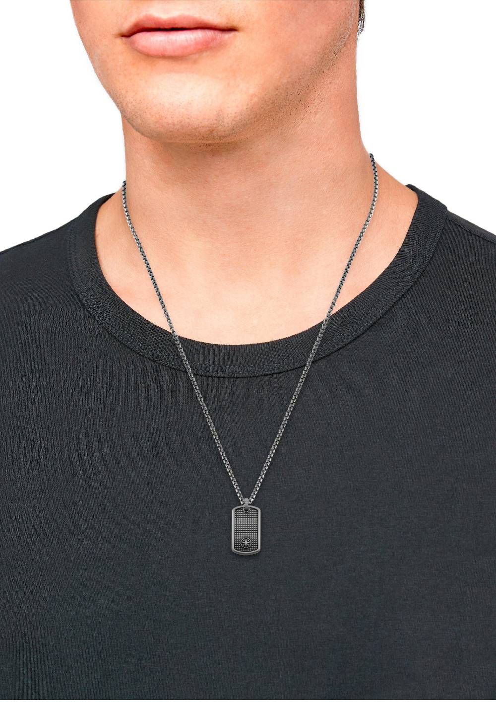 S.Oliver Halskette Mit Gravierbarem Dog-Tag