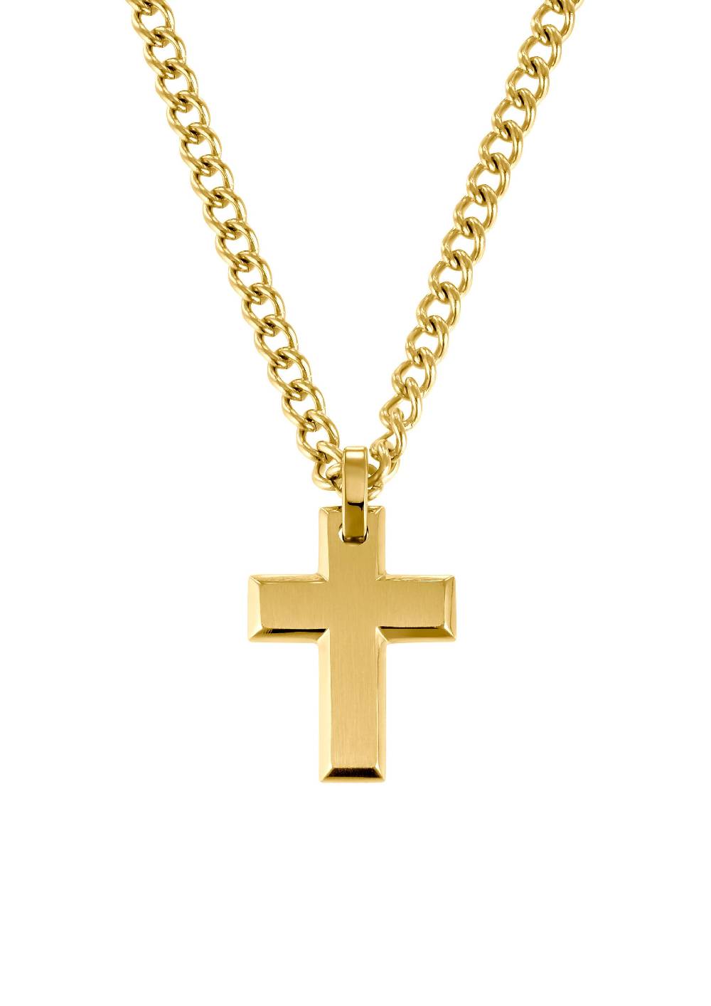 S.Oliver Halskette Mit Kreuz