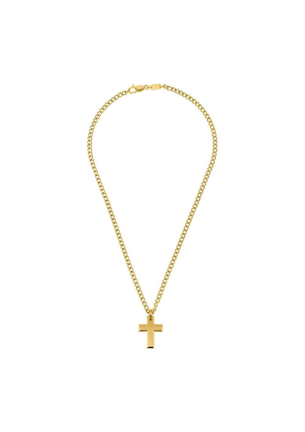S.Oliver Halskette Mit Kreuz
