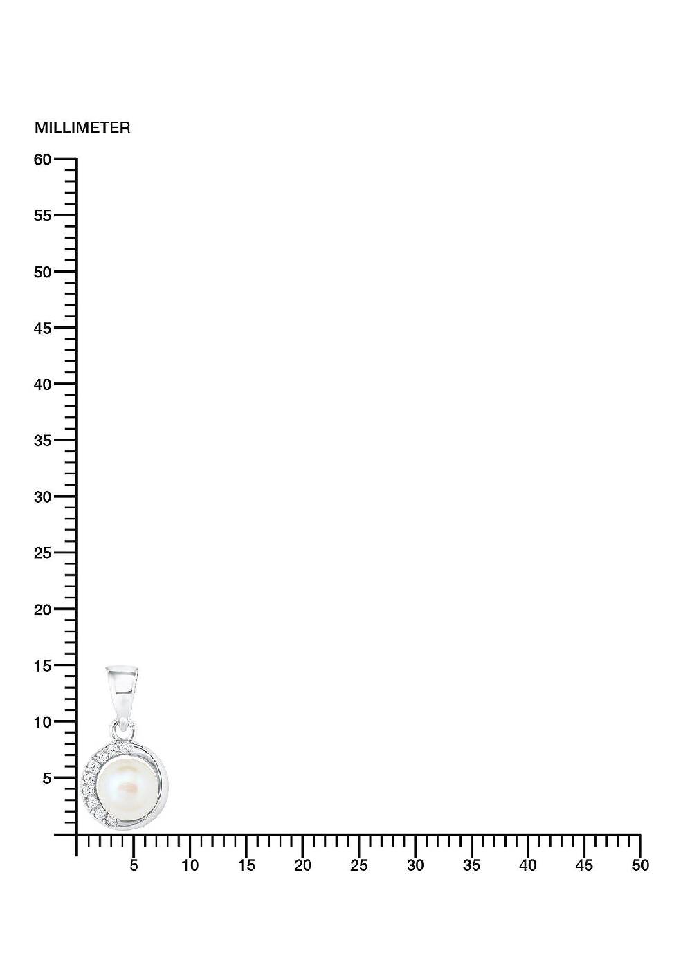 S.Oliver Halskette Mit Perlen-Anhänger