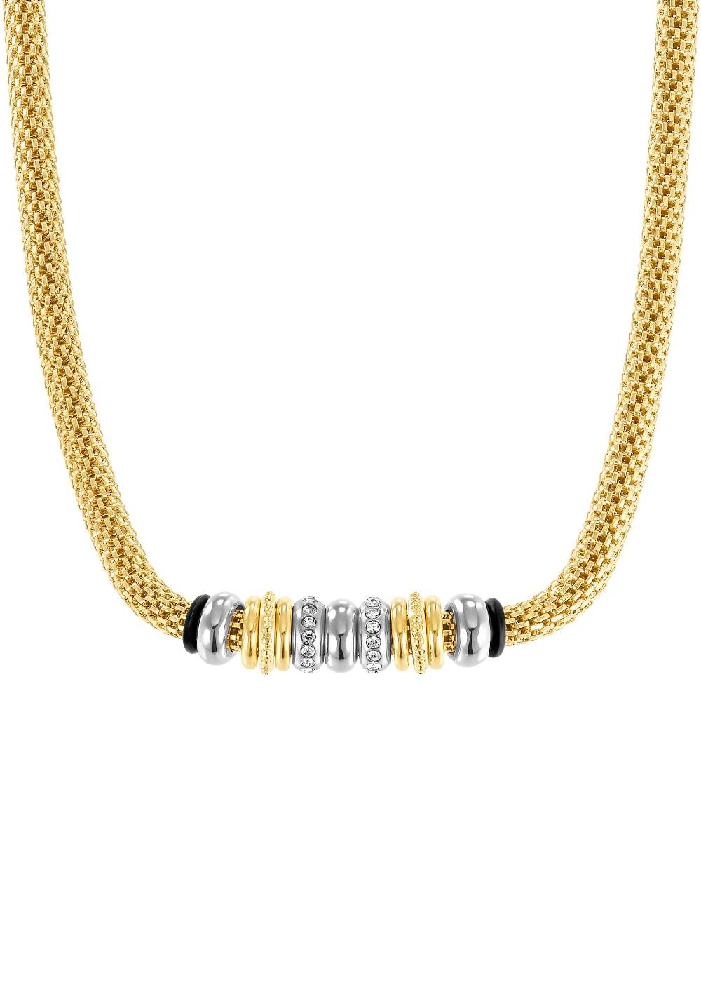 S.Oliver Halskette Mit Perlen-Detail