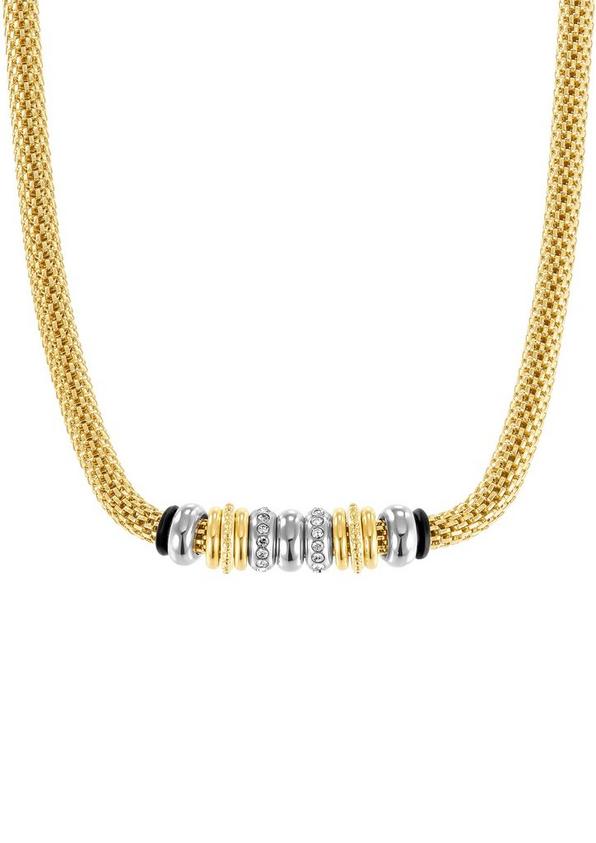 s.Oliver Halskette mit Perlen-Detail