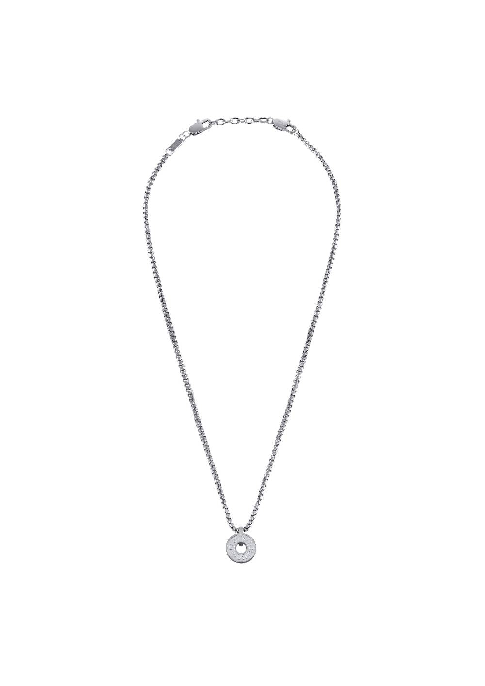 S.Oliver Halskette Mit Rundem Anhänger