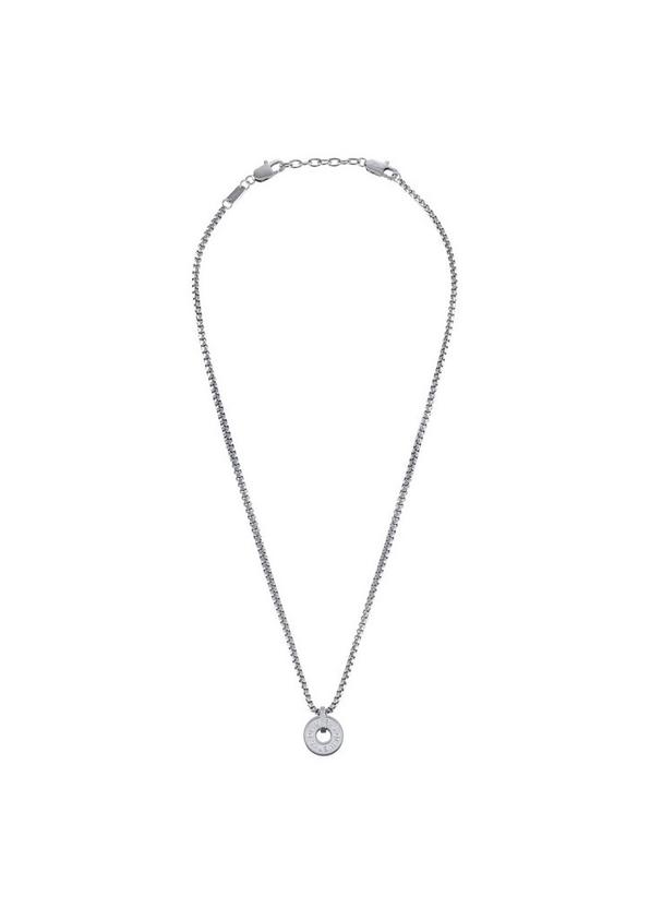 s.Oliver Halskette mit rundem Anhänger