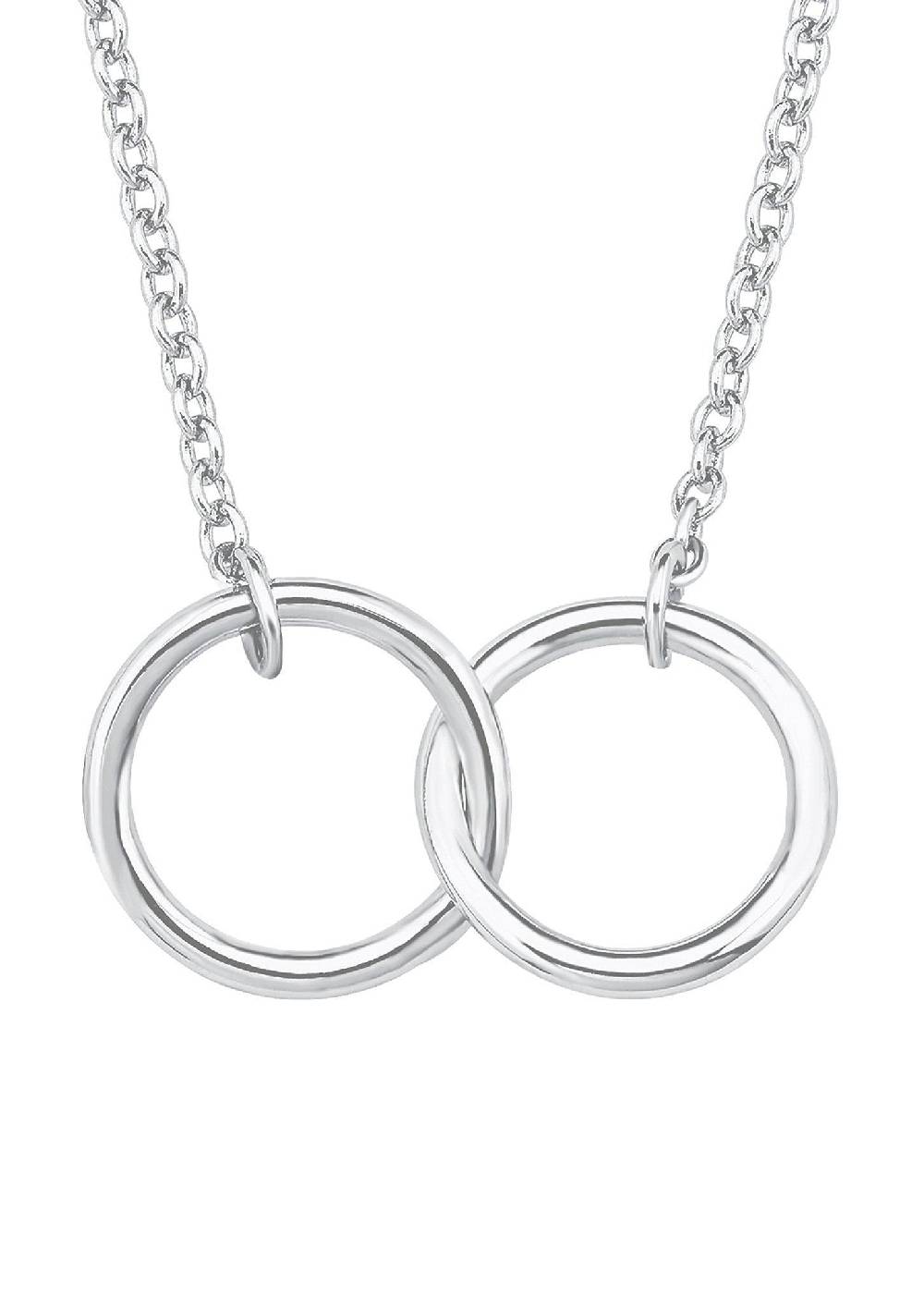 S.Oliver Halskette Mit Verschlungenen Ringen