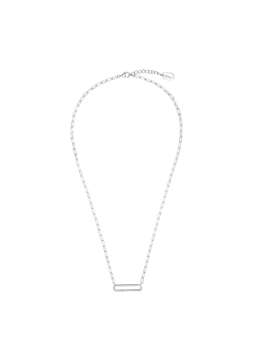 S.Oliver Halskette Mit Zirkonia