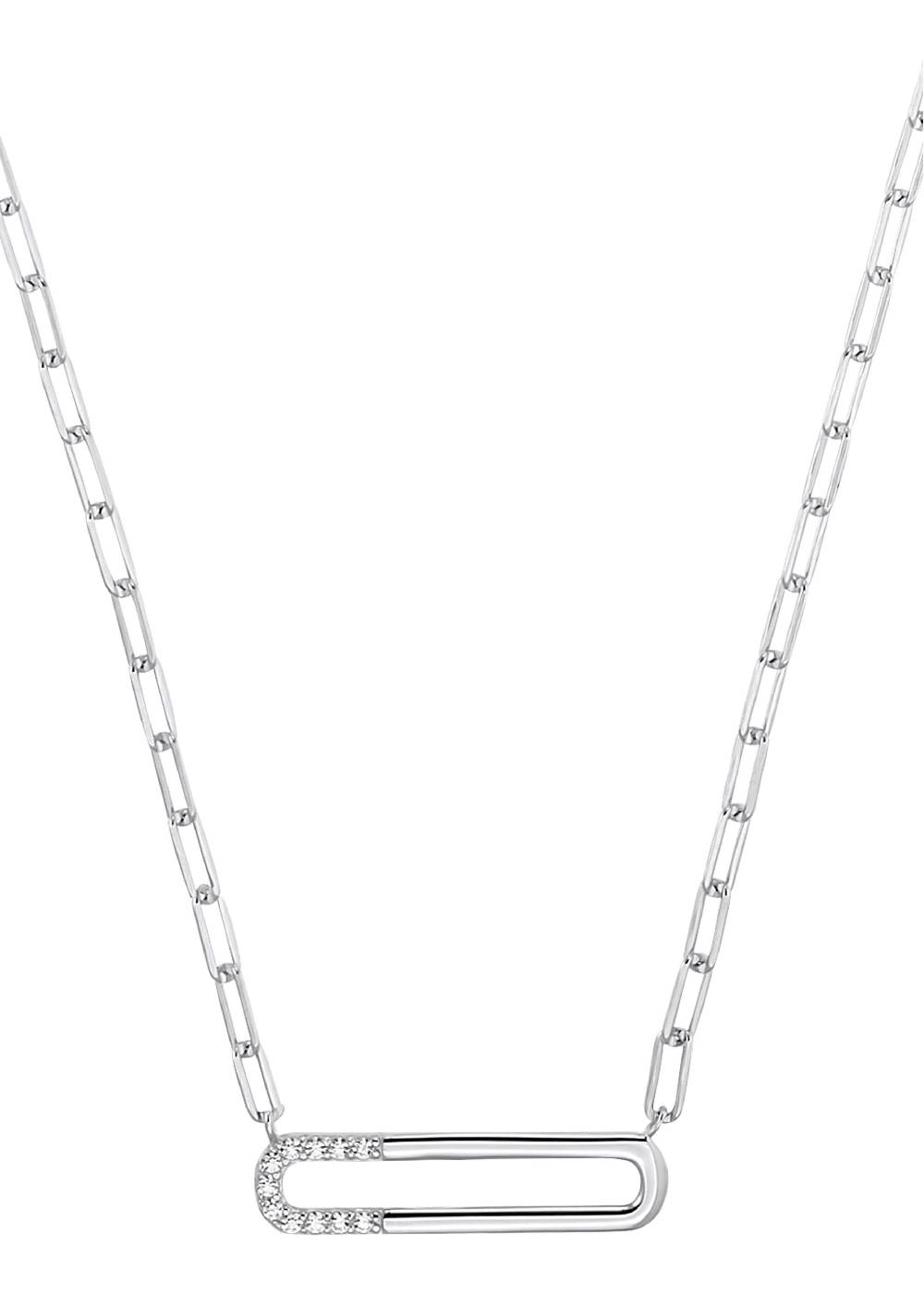 S.Oliver Halskette Mit Zirkonia