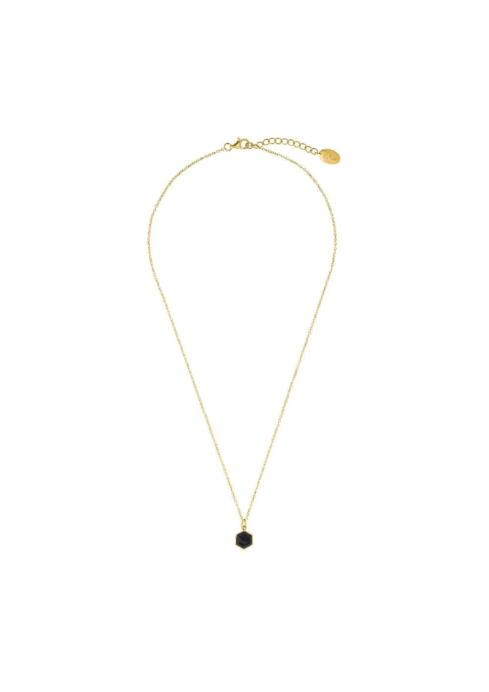 S.Oliver Halskette Mit Zirkonia-Anhänger