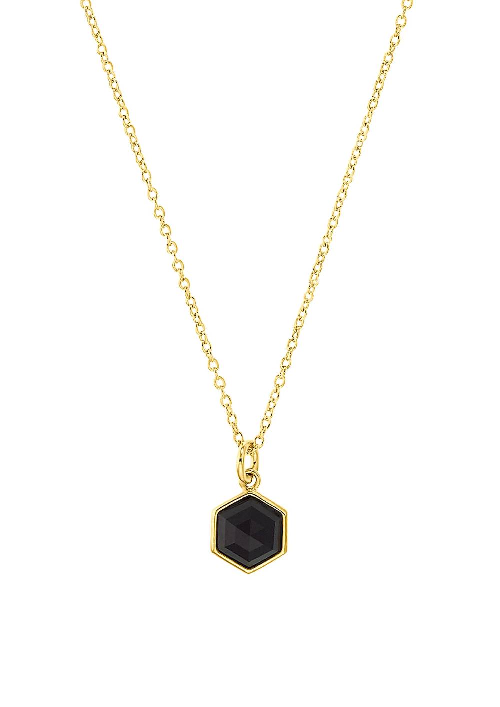 S.Oliver Halskette Mit Zirkonia-Anhänger