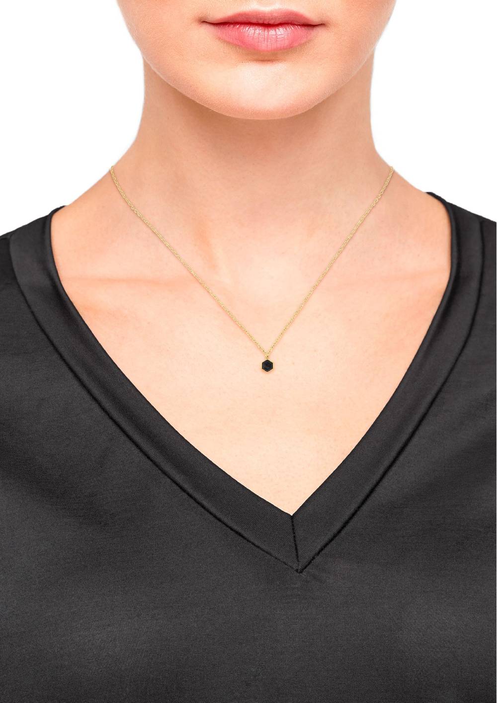 S.Oliver Halskette Mit Zirkonia-Anhänger