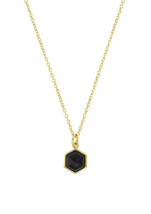 s.Oliver Halskette mit Zirkonia-Anhänger