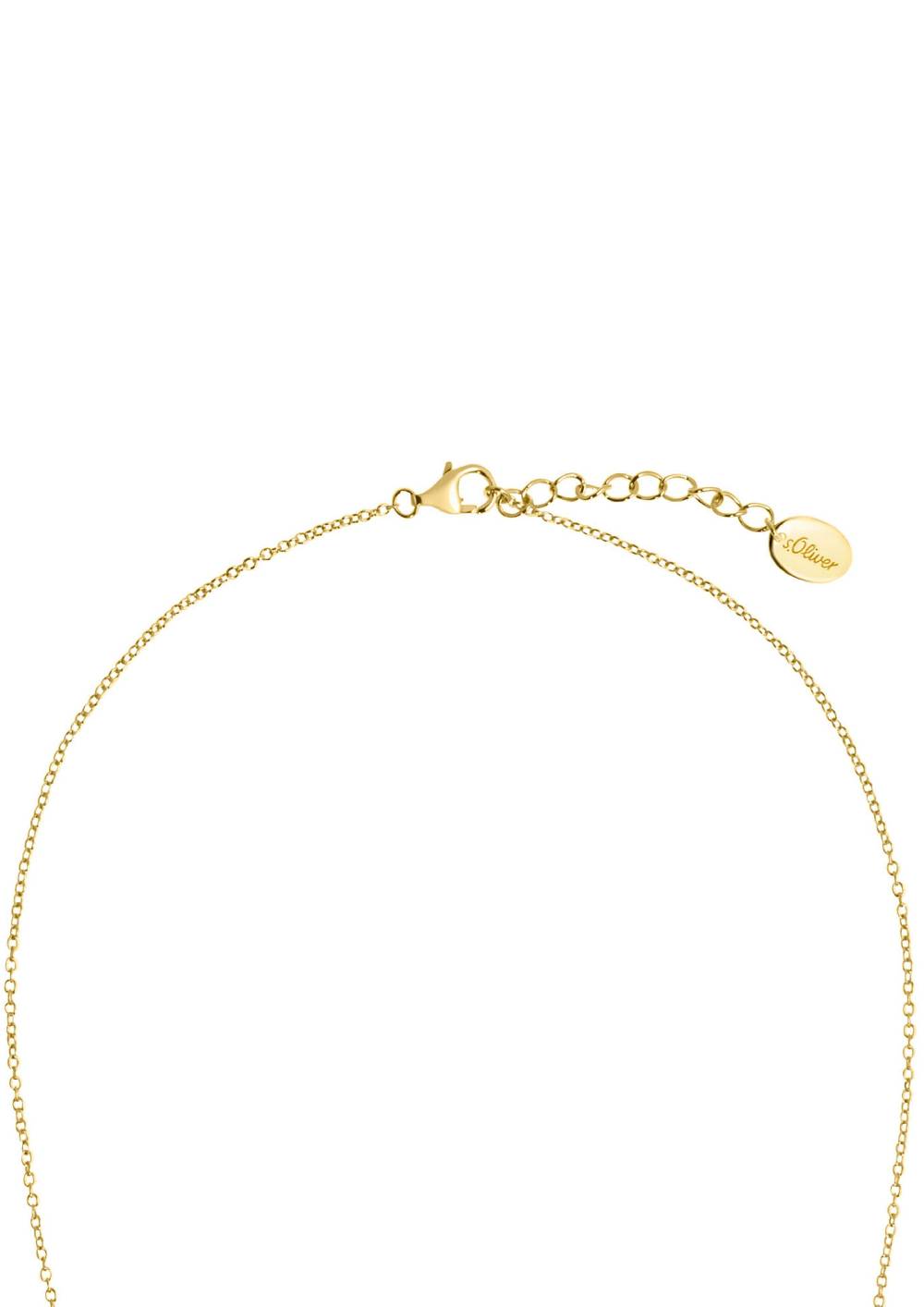 S.Oliver Halskette Mit Zirkoniasteinen