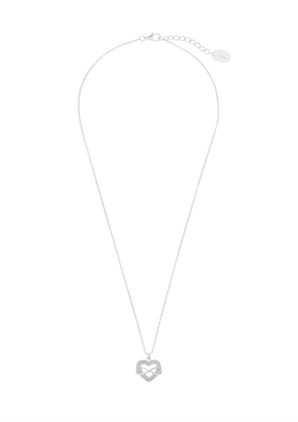 S.Oliver Halsschmuck Rhodiniert Silber 925