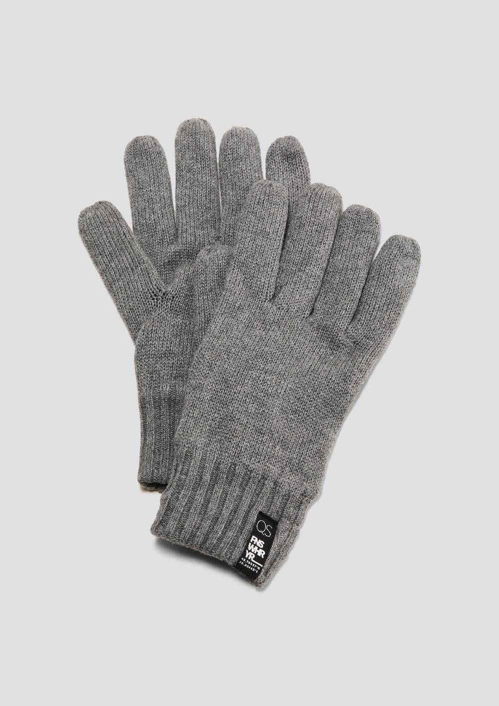 S.Oliver Handschuhe Mit Fleece-Futter