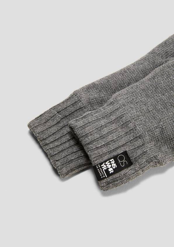 s.Oliver Handschuhe mit Fleece-Futter