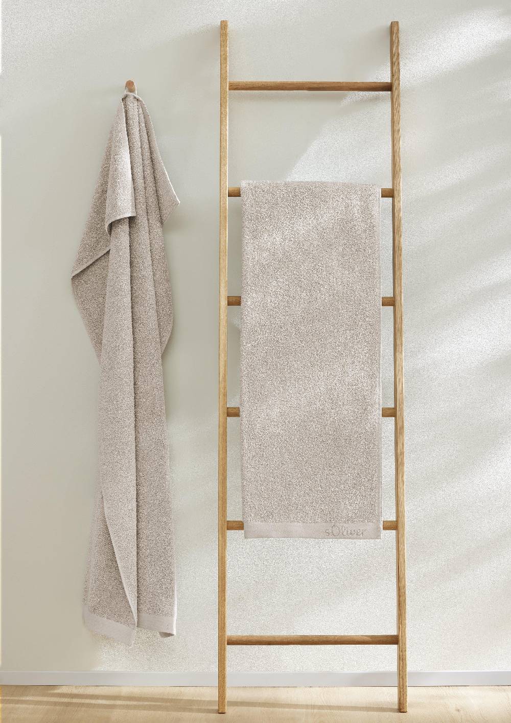 S.Oliver Handtuch Aus Reiner Baumwolle