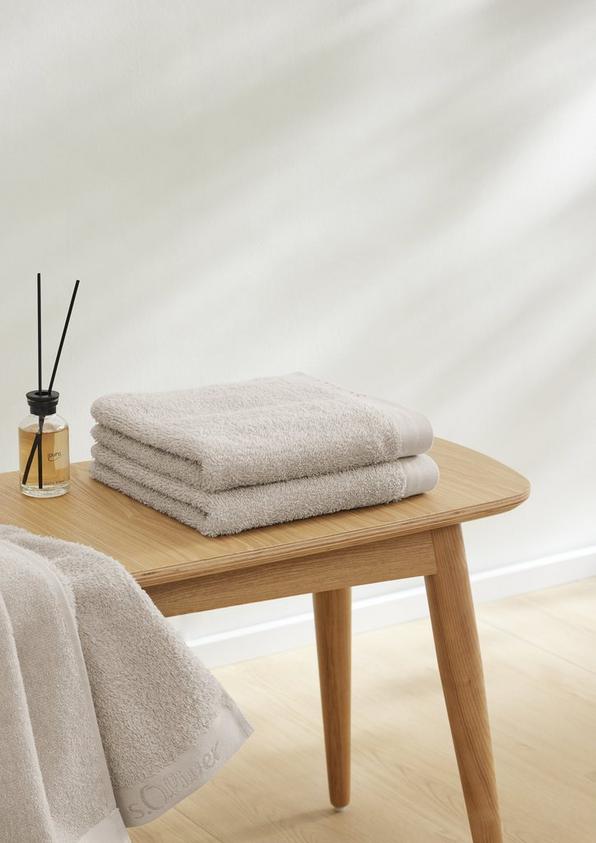 s.Oliver Handtuch aus reiner Baumwolle