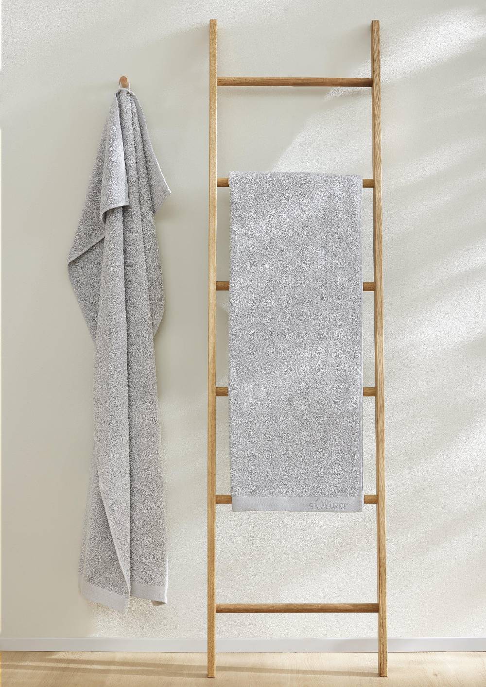 S.Oliver Handtuch Aus Reiner Baumwolle